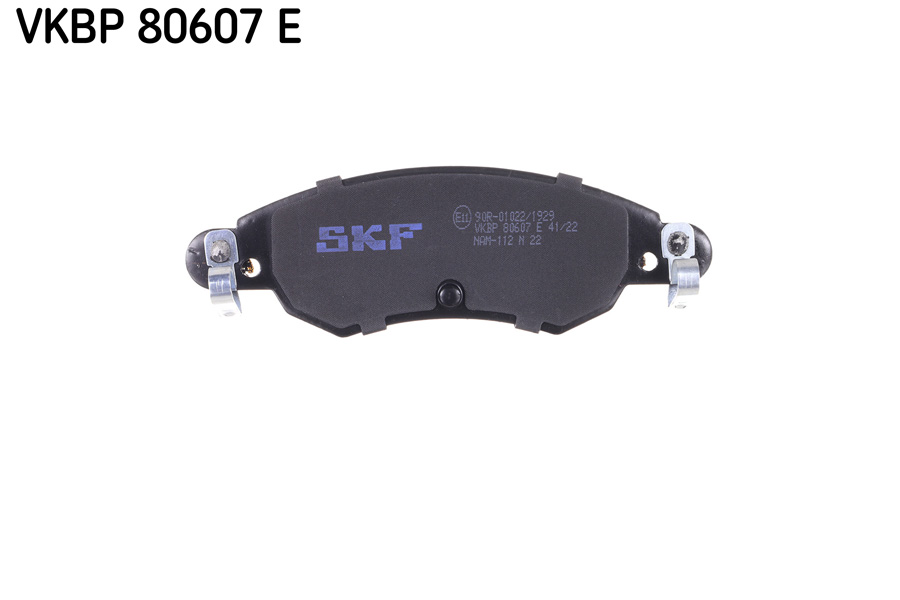 SKF Fékbetét, mind VKBP80607E_SKF